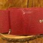 Preview: Geldbeutel echtes Leder rot
