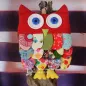 Preview: Monsterbag-Tasche Eule bunt - einkaufstasche eule bunt