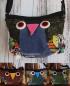 Preview: Kleine Handtasche in Eulenform Preview: Kleine Handtasche in Eulenform