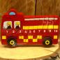 Mobile Preview: Zahlen Puzzle als Feuerwehr in 3 D