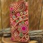 Preview: grosser Geldbeutel motiv ornamente Preview: grosser Geldbeutel motiv ornamente