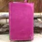 Preview: Geldbeutel echtes Leder pink