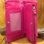 Preview: Geldbeutel echtes Leder pink