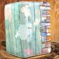 Preview: Maler Motiv Geldbeutel gross mit Pinsel Preview: Maler Motiv Geldbeutel gross mit Pinsel