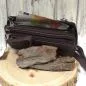 Preview: kleine Handtasche-Geldbeutel in dunkelbraun