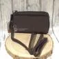 Preview: Handtasche-Geldbeutel klein dunkelbraun
