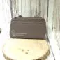 Preview: kleine Handtasche-Geldbeutel in grau-braun