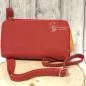 Preview: kleine Handtasche-Geldbeutel in rot
