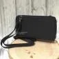 Preview: kleine Handtasche-Geldbeutel in schwarz
