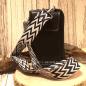 Preview: Stylische Handtasche aus langlebigem Kunstleder in schwarz Maße: 20x12x5 cm. Preview: Stylische Handtasche aus langlebigem Kunstleder in schwarz Maße: 20x12x5 cm.