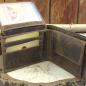 Preview: Leder Geldbeutel braun Preview: Leder Geldbeutel braun