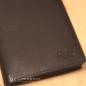 Preview: Geldbeutel Leder schwarz Preview: Geldbeutel Leder schwarz