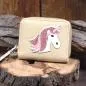 Preview: kleiner Kindergeldbeutel Einhorn
