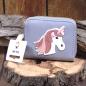 Preview: kleiner Kindergeldbeutel Einhorn Preview: kleiner Kindergeldbeutel Einhorn