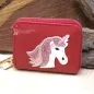 Preview: kleiner Kindergeldbeutel Einhorn