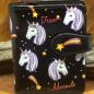 Preview: kleine Geldbörse mit Einhorn Preview: kleine Geldbörse mit Einhorn