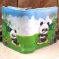 Preview: kleiner Geldbeutel Panda Motiv Preview: kleiner Geldbeutel Panda Motiv