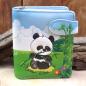 Preview: Geldbeutel klein mit Panda Motiv Preview: Geldbeutel klein mit Panda Motiv