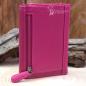 Preview: Geldbeutel aus Leder pink Preview: Geldbeutel aus Leder pink