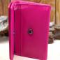 Preview: pink farbiger Leder Geldbeutel Preview: pink farbiger Leder Geldbeutel