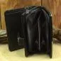 Preview: Hellblauer Geldbeutel mit Wassertiere
