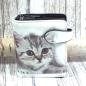Preview: Geldbeutel klein Katze Preview: Geldbeutel klein Katze