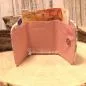 Preview: Geldbeutel mini - abwaschbar - Eulen Pärchen Motiv
