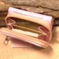 Preview: Geldbeutel mini abwaschbar rosa