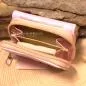 Preview: Geldbeutel mini abwaschbar rosa
