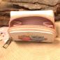Preview: Geldbeutel mini abwaschbar creme
