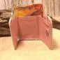 Preview: Geldbeutel mini - abwaschbar - Eulen Pärchen Motiv