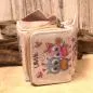 Preview: Geldbeutel mini - abwaschbar - Eule Motive