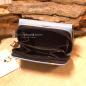 Preview: Geldbeutel mini abwaschbar hellblau Preview: Geldbeutel mini abwaschbar hellblau
