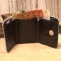 Preview: Geldbeutel mini mit Betonmischer in gelb Preview: Geldbeutel mini mit Betonmischer in gelb