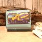 Preview: Geldbeutel mini mit Motiv Betonmischer Preview: Geldbeutel mini mit Motiv Betonmischer