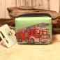 Preview: Geldbeutel mini mit Motiv Feuerwehrauto Preview: Geldbeutel mini mit Motiv Feuerwehrauto