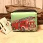 Preview: Geldbeutel mini mit Motiv Feuerwehrauto