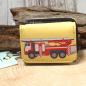 Preview: Geldbeutel mini mit Motiv Feuerwehrauto Preview: Geldbeutel mini mit Motiv Feuerwehrauto
