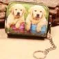 Preview: Geldbeutel mit Hunde Baby Motiv