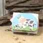 Preview: Geldbeutel mini mit Motiv Kuh