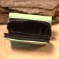 Preview: Geldbeutel mini abwaschbar grün Preview: Geldbeutel mini abwaschbar grün