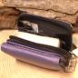 Preview: Geldbeutel mini abwaschbar lila Preview: Geldbeutel mini abwaschbar lila
