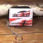 Preview: Geldbeutel mini mit Rennauto Motiv