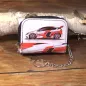 Preview: roter Rennwagen als mini Geldbeutel