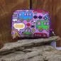 Preview: Geldbeutel mini mit Motiv bunten Autos