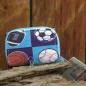 Preview: Geldbeutel mini mit Motiv Fussball