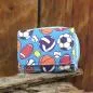Preview: Geldbeutel mini mit Motiv Tennisball