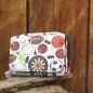 Preview: Geldbeutel mit Foodball Motiv