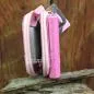 Preview: Geldbeutel mini abwaschbar rosa mit Einhorn Motiv