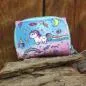 Preview: Geldbeutel mini mit Motiv Einhorn